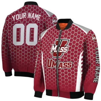 UMass20Minutemen20NCAAZone Jacket 2 Bomber 16.webp