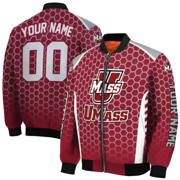 UMass20Minutemen20NCAAZone Jacket 2 Bomber 16.webp