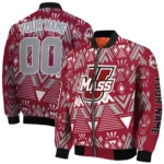 UMass20Minutemen20NCAAZone Jacket 1 Bomber 17.webp