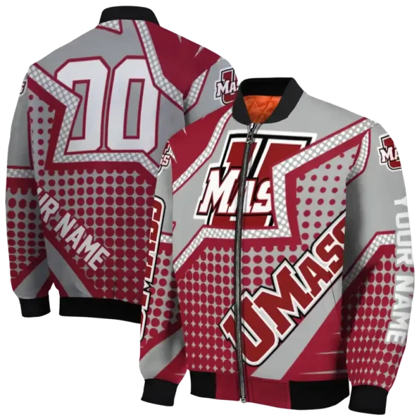 UMass20Minutemen20NCAAZone Jacket 2 Bomber 18.webp
