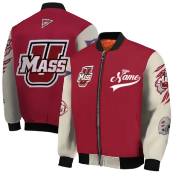 UMass20Minutemen20NCAAZone Jacket 2 Bomber 2.webp
