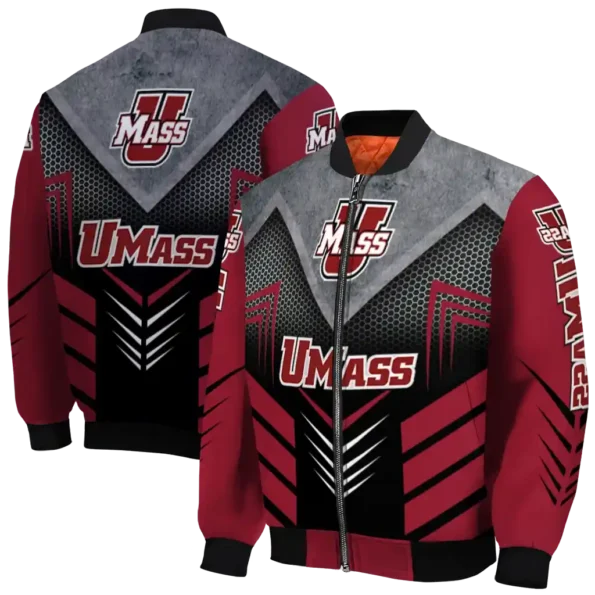 UMass20Minutemen20NCAAZone Jacket 2 Bomber 3.webp
