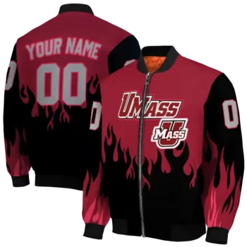 UMass20Minutemen20NCAAZone Jacket 2 Bomber.webp