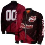 UMass20Minutemen20NCAAZone Jacket 1 Bomber 5.webp
