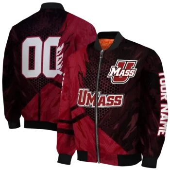 UMass20Minutemen20NCAAZone Jacket 2 Bomber 5.webp