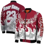 UMass20Minutemen20NCAAZone Jacket 1 Bomber 7.webp