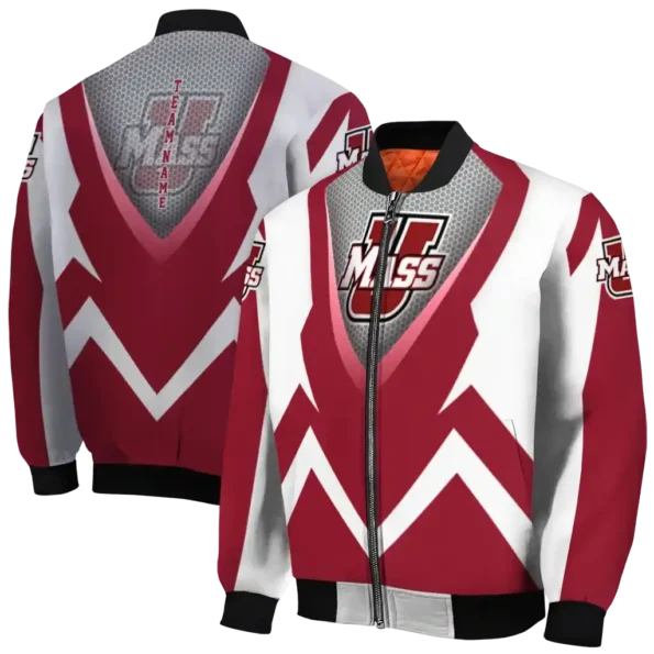UMass20Minutemen20NCAAZone Jacket 2 Bomber 8.webp