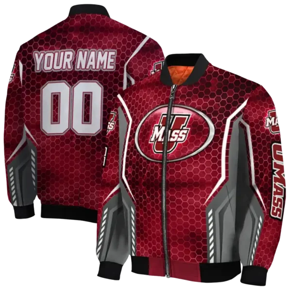UMass20Minutemen20NCAAZone Jacket 2 Bomber 9.webp