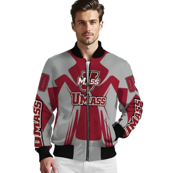 UMass20Minutemen20NCAAZone Jacket 3 Bomber 1.webp
