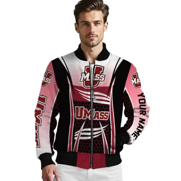 UMass20Minutemen20NCAAZone Jacket 3 Bomber 13.webp