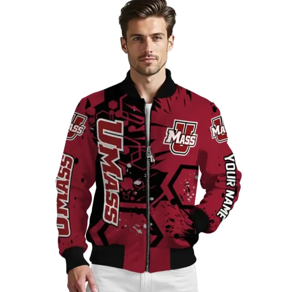 UMass20Minutemen20NCAAZone Jacket 3 Bomber 14.webp
