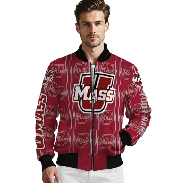 UMass20Minutemen20NCAAZone Jacket 3 Bomber 15.webp