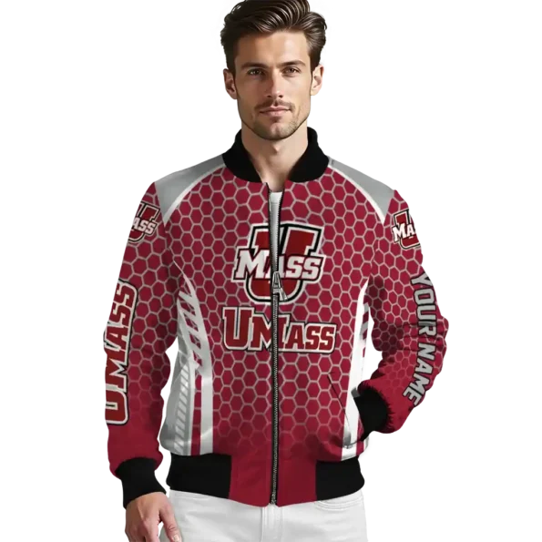 UMass20Minutemen20NCAAZone Jacket 3 Bomber 16.webp