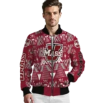 UMass20Minutemen20NCAAZone Jacket 1 Bomber 17.webp