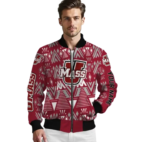 UMass20Minutemen20NCAAZone Jacket 3 Bomber 17.webp