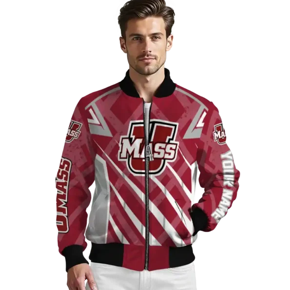 UMass20Minutemen20NCAAZone Jacket 3 Bomber 19.webp