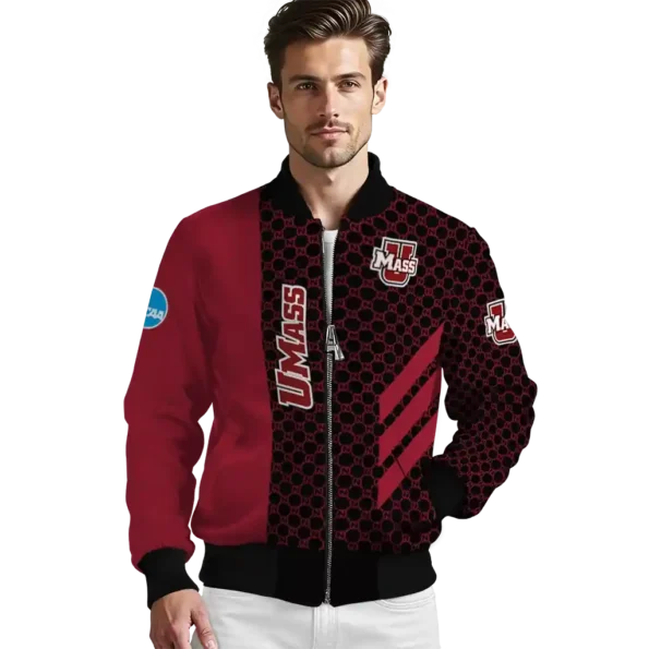 UMass20Minutemen20NCAAZone Jacket 3 Bomber 6.webp