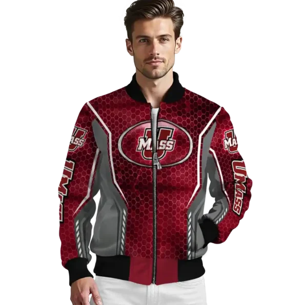 UMass20Minutemen20NCAAZone Jacket 3 Bomber 9.webp