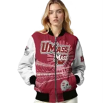 UMass20Minutemen20NCAAZone Jacket 1 Bomber 12.webp