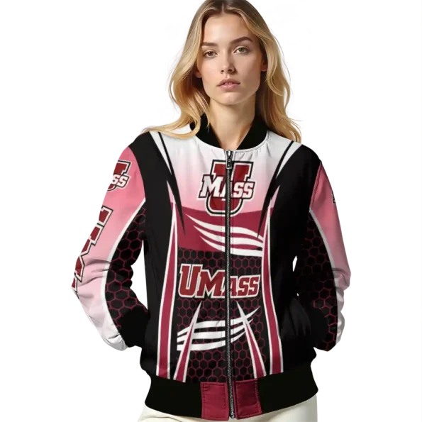 UMass20Minutemen20NCAAZone Jacket 4 Bomber 13.webp