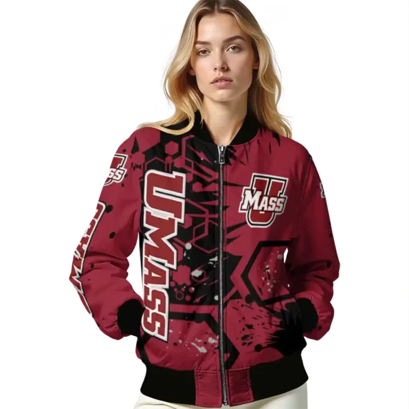UMass20Minutemen20NCAAZone Jacket 4 Bomber 14.webp