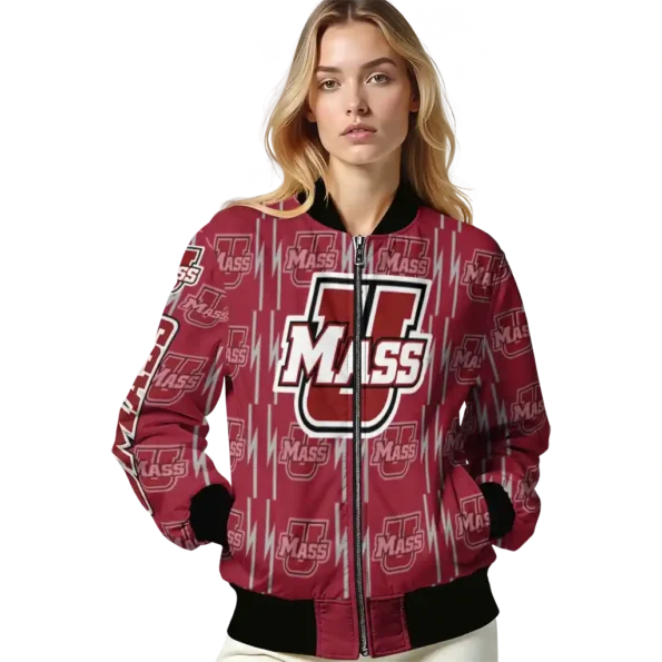 UMass20Minutemen20NCAAZone Jacket 4 Bomber 15.webp