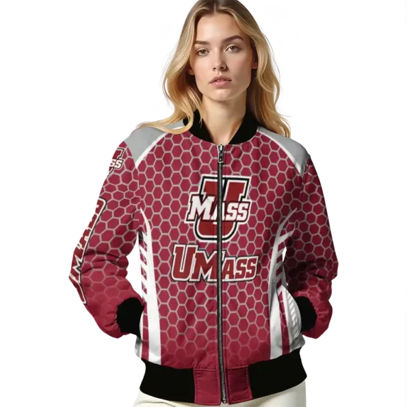 UMass20Minutemen20NCAAZone Jacket 4 Bomber 16.webp