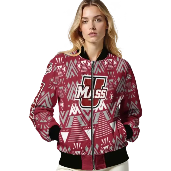 UMass20Minutemen20NCAAZone Jacket 4 Bomber 17.webp