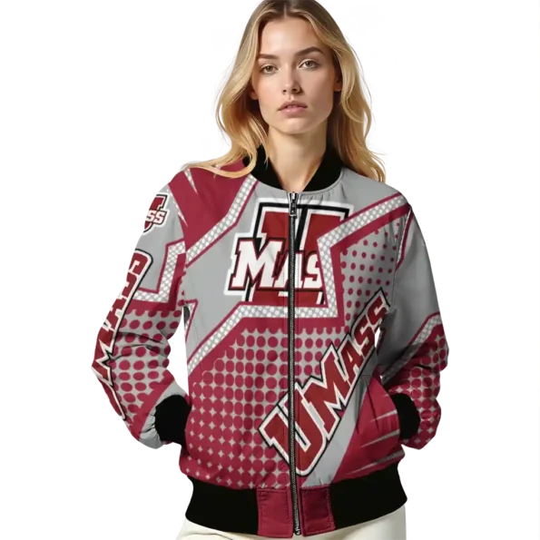 UMass20Minutemen20NCAAZone Jacket 4 Bomber 18.webp