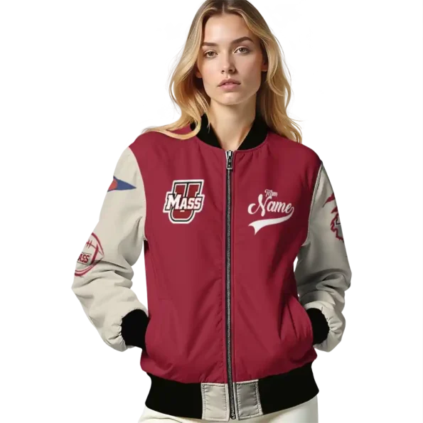 UMass20Minutemen20NCAAZone Jacket 4 Bomber 2.webp