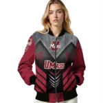UMass20Minutemen20NCAAZone Jacket 1 Bomber 3.webp