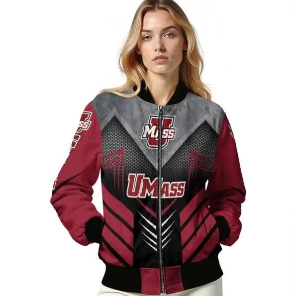 UMass20Minutemen20NCAAZone Jacket 4 Bomber 3.webp