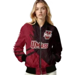 UMass20Minutemen20NCAAZone Jacket 1 Bomber 5.webp