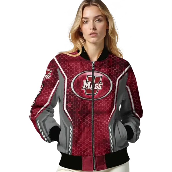 UMass20Minutemen20NCAAZone Jacket 4 Bomber 9.webp