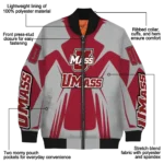 UMass20Minutemen20NCAAZone Jacket 1 Bomber 1.webp