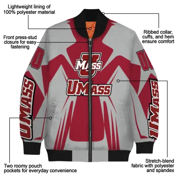 UMass20Minutemen20NCAAZone Jacket 5 Bomber 1.webp