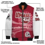 UMass20Minutemen20NCAAZone Jacket 1 Bomber 12.webp