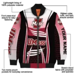 UMass20Minutemen20NCAAZone Jacket 1 Bomber 13.webp