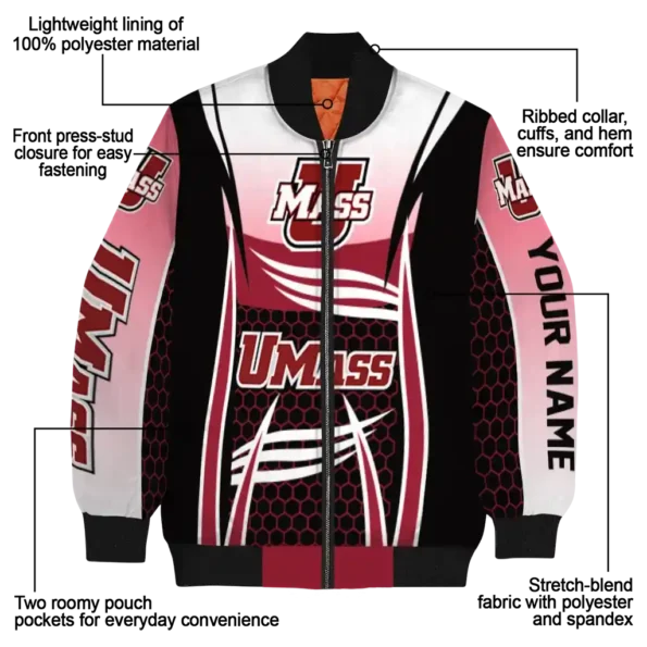 UMass20Minutemen20NCAAZone Jacket 5 Bomber 13.webp