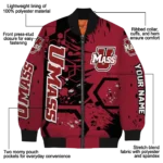 UMass20Minutemen20NCAAZone Jacket 1 Bomber 14.webp