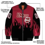 UMass20Minutemen20NCAAZone Jacket 1 Bomber.webp