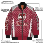 UMass20Minutemen20NCAAZone Jacket 1 Bomber 16.webp