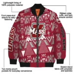 UMass20Minutemen20NCAAZone Jacket 1 Bomber 17.webp