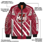 UMass20Minutemen20NCAAZone Jacket 1 Bomber 19.webp