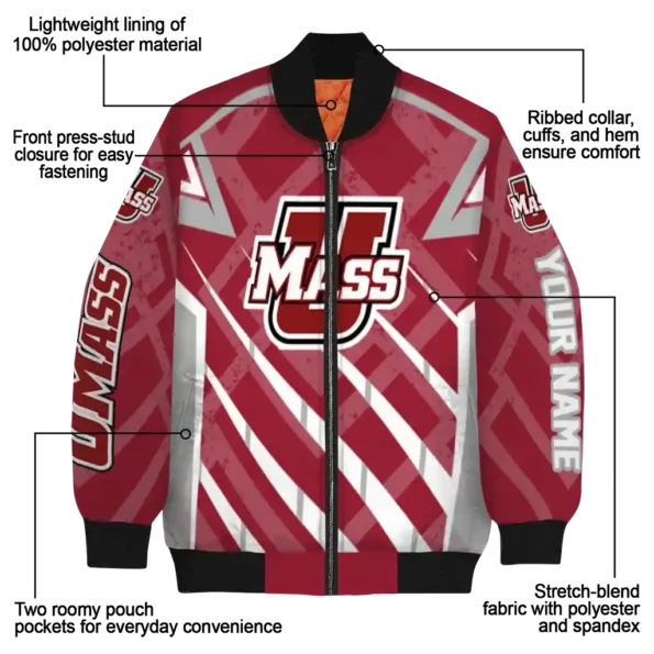UMass20Minutemen20NCAAZone Jacket 5 Bomber 19.webp