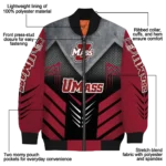 UMass20Minutemen20NCAAZone Jacket 1 Bomber 3.webp