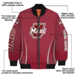 UMass20Minutemen20NCAAZone Jacket 1 Bomber 4.webp