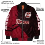 UMass20Minutemen20NCAAZone Jacket 1 Bomber 5.webp