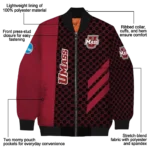 UMass20Minutemen20NCAAZone Jacket 1 Bomber 6.webp