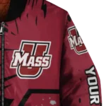 UMass20Minutemen20NCAAZone Jacket 1 Bomber 14.webp